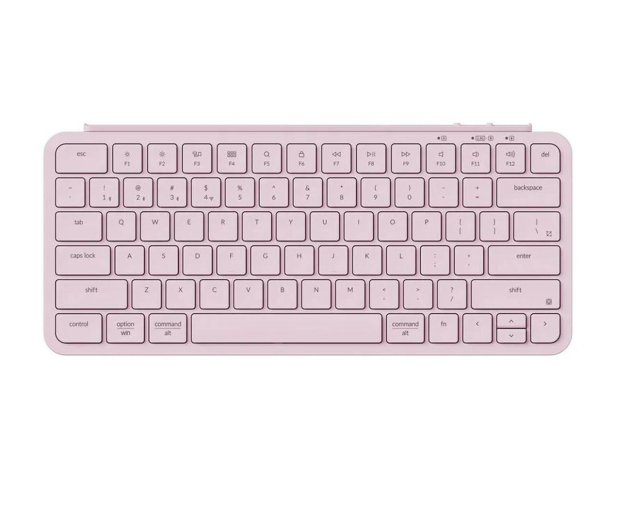 Keychron B1 Pro Ultra Slim Bluetooth Green - 1294105 - zdjęcie